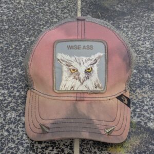 BLEACHED WISE ASS HAT