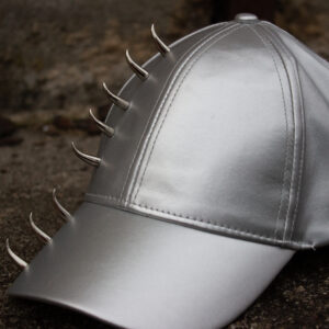 SILVER BASEBALL HAT