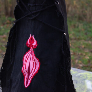 CONVERTIBLE VULVA PANTS S