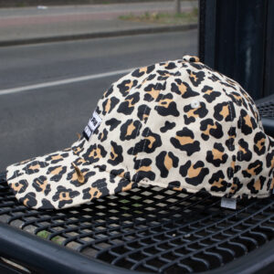 LEOPARD BASEBALL CAP