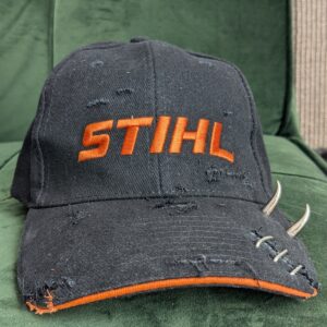 BLACK BASEBALL HAT