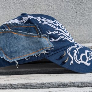 BLUE SCORPION HAT