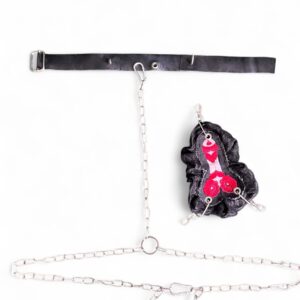 3 in 1 HARNESS W CHARM S-XL