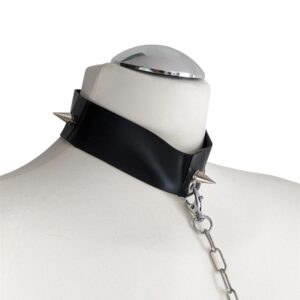 CHOCKER AND HARNESS BLACK M-L