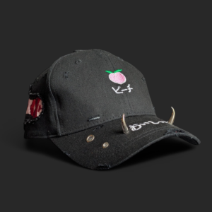 BASEBALL CAP W FLOWER EMBROIDERY