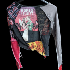 ROMEO AND JULIET HOOK UP TOP XS-S
