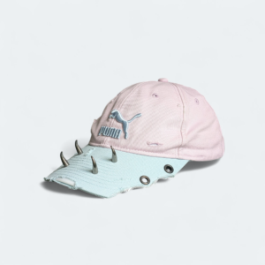 REWORKED PASTEL HAT
