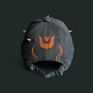 REWORKED BLEACHED BASEBALL HAT W LOGO