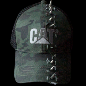 MILITARY BASEBALL CAP W SPIKES