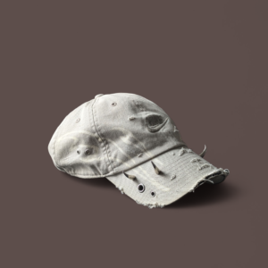 BEIGE BASEBALL CAP