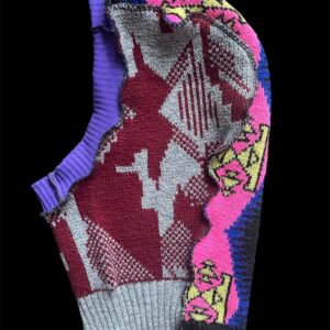 KNITTED BALACLAVA L-XL