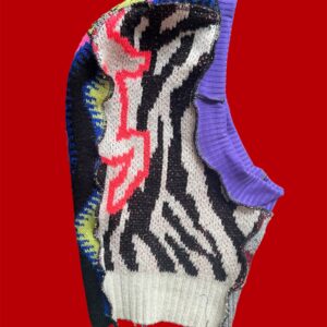 KNITTED BALACLAVA L-XL