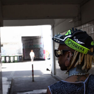 REWORKED RACER BASEBALL CAP