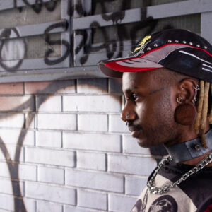 REWORKED TRUCKER BASEBALL CAP w HARDWARE