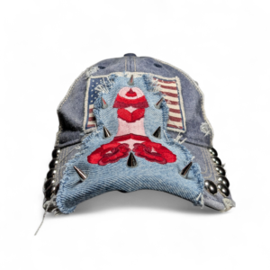 USA baseball cap w Hungarian embroidery