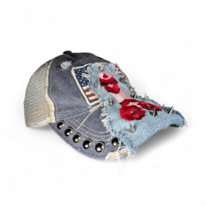 USA baseball cap w Hungarian embroidery