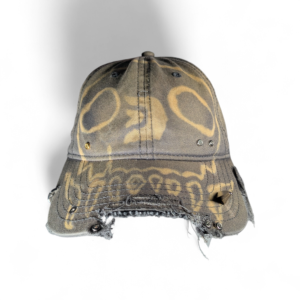 DRENKROM SKULL CAP w RHINESTONES