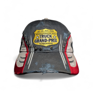 REWORKED TRUCKER BASEBALL CAP w HARDWARE