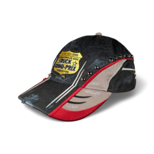 REWORKED TRUCKER BASEBALL CAP w HARDWARE