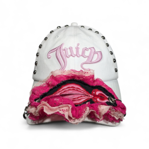 JUICY PUSSY CAP w REMOVABLE CHARM
