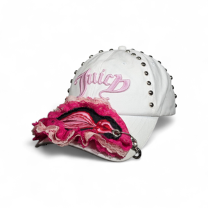 JUICY PUSSY CAP w REMOVABLE CHARM