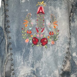 TAVASZI SZÉL DENIM JACKET  M-L