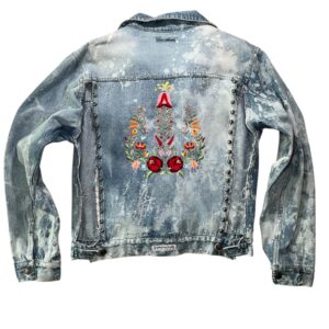 TAVASZI SZÉL DENIM JACKET  M-L