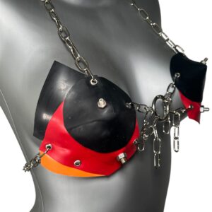 MISTRESS BRA WITH SCREWS