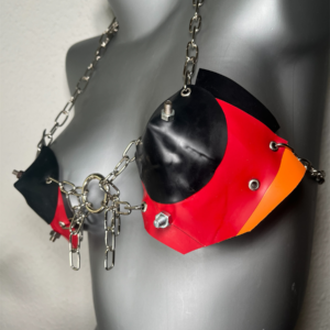 MISTRESS BRA WITH SCREWS